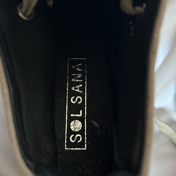 Sol Sana platform ankle boots. Size 37 - Picture 8 of 12